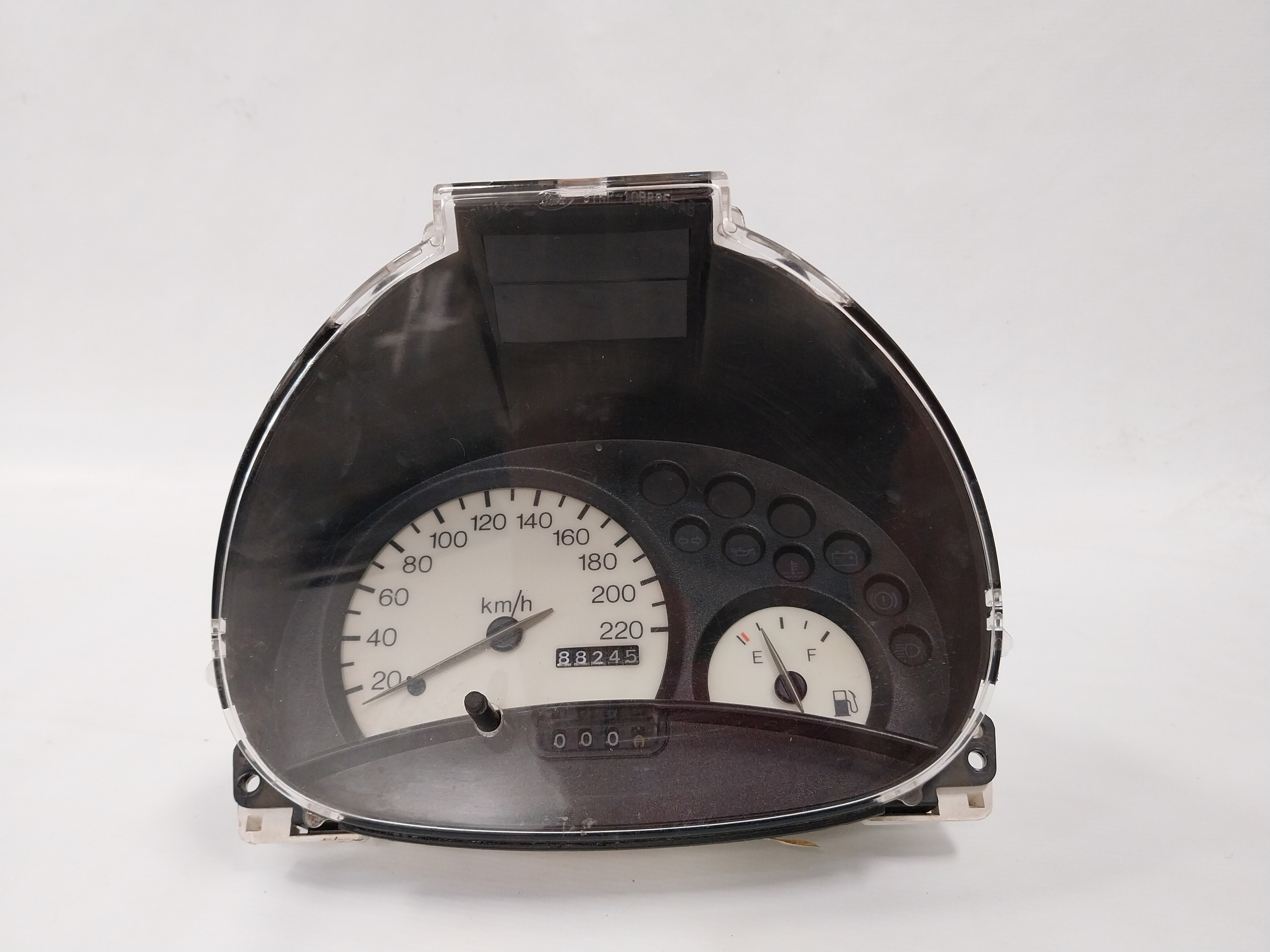 Painel Instrumentos Ford Ka 97 2000 2001 2002 2003  Preto