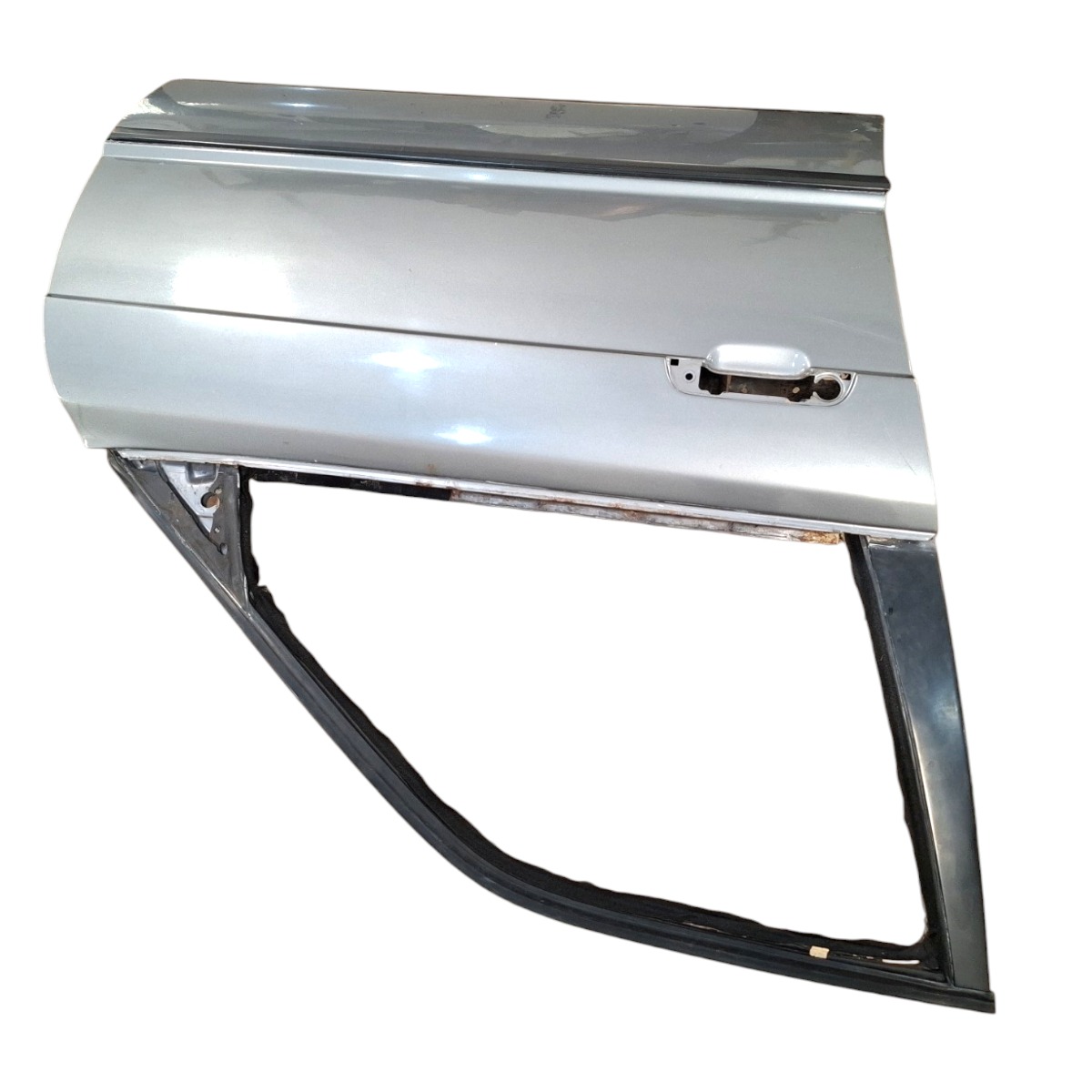 Porta Diant. Direita Blindada Bmw Série 5 E34 535i 87 A 95 Dianteira Direito Cinza 4