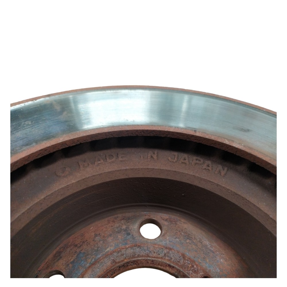 Par Disco Freio Dianteiro Subaru Legacy 94 95 96 97 99 Usado 6