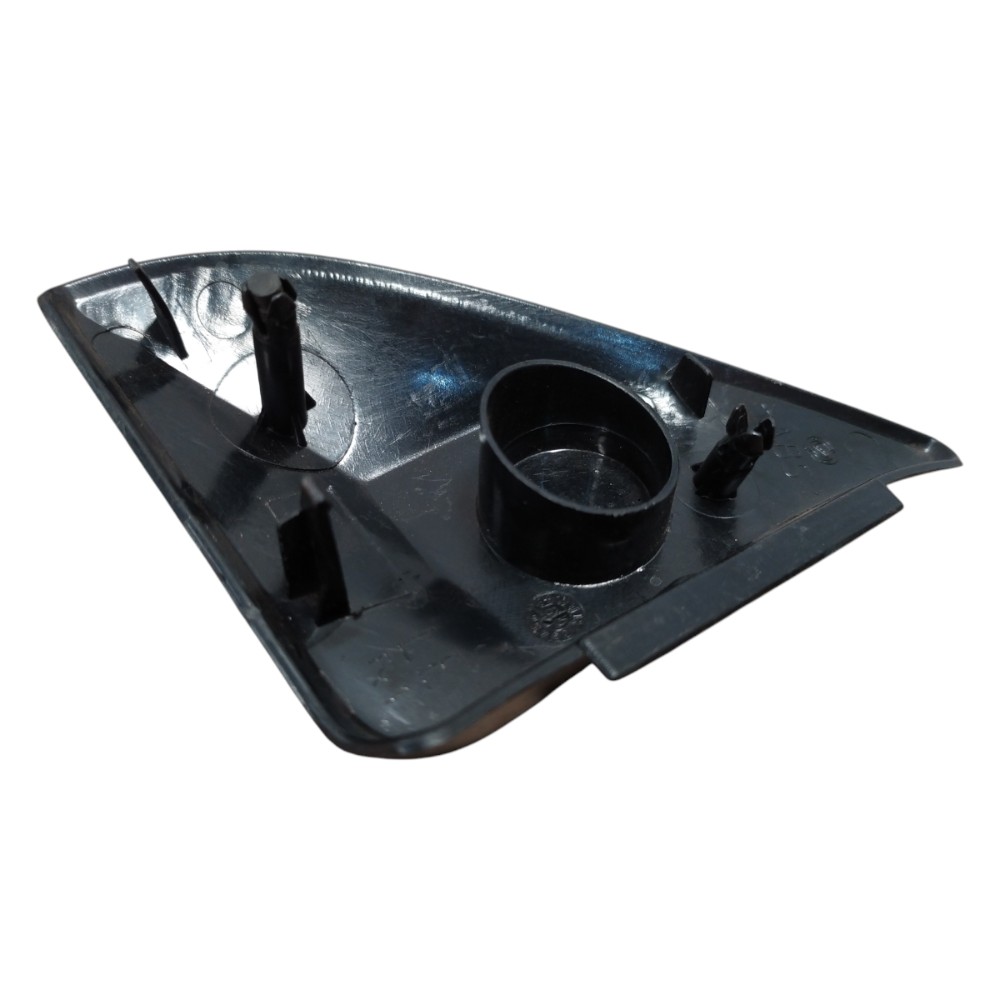 Acabamento Moldura Retrovisor Esquerdo Uno 2004 2005 A 2010 Preto 5