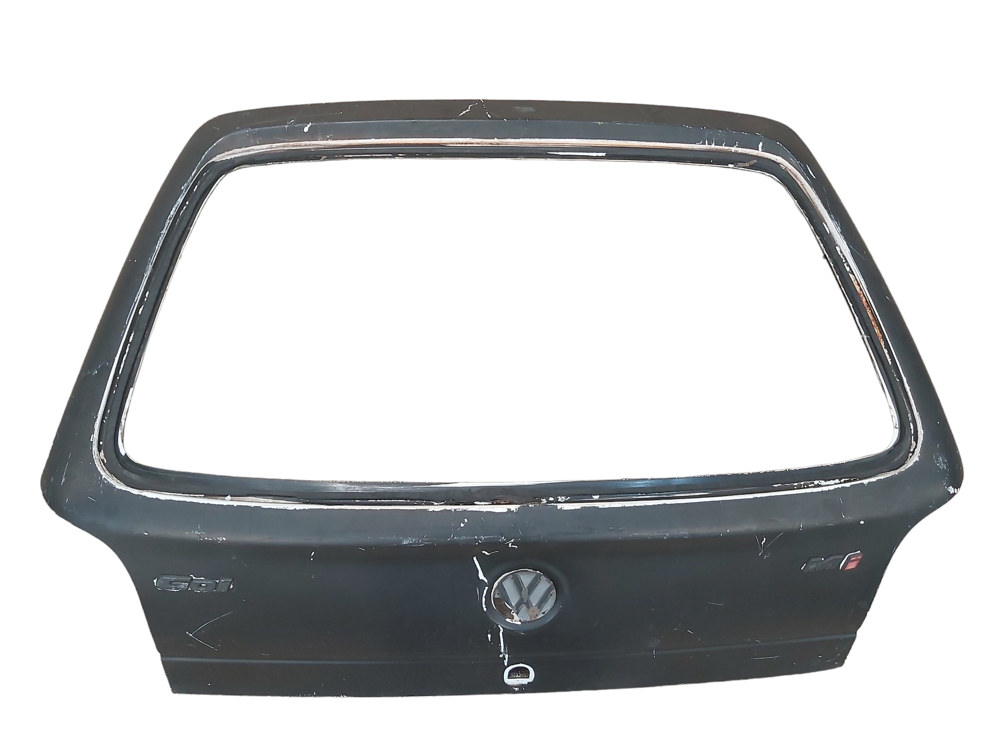 Fechadura Tampa Traseira  Porta Malas Gol Bola G2 95 96 99 Preto 2