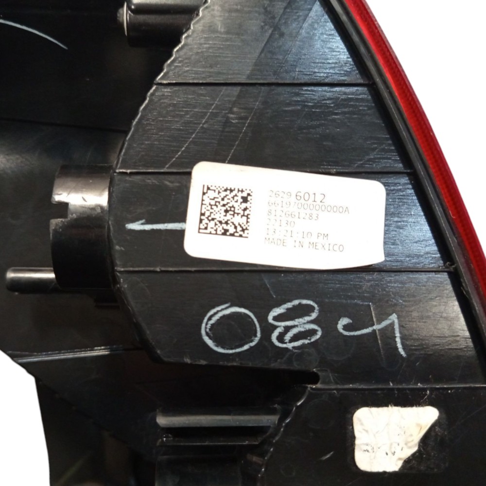 Lanterna Traseira Esquerda Onix Hatch 2020 21 24 Detalhe Esquerdo/motorista 6