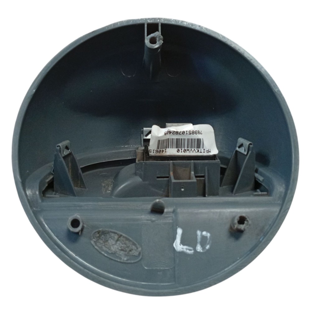 Moldura C/ Botão Vidro Elétrico Direito Gol G4 2005 2008 2p Cinza 6