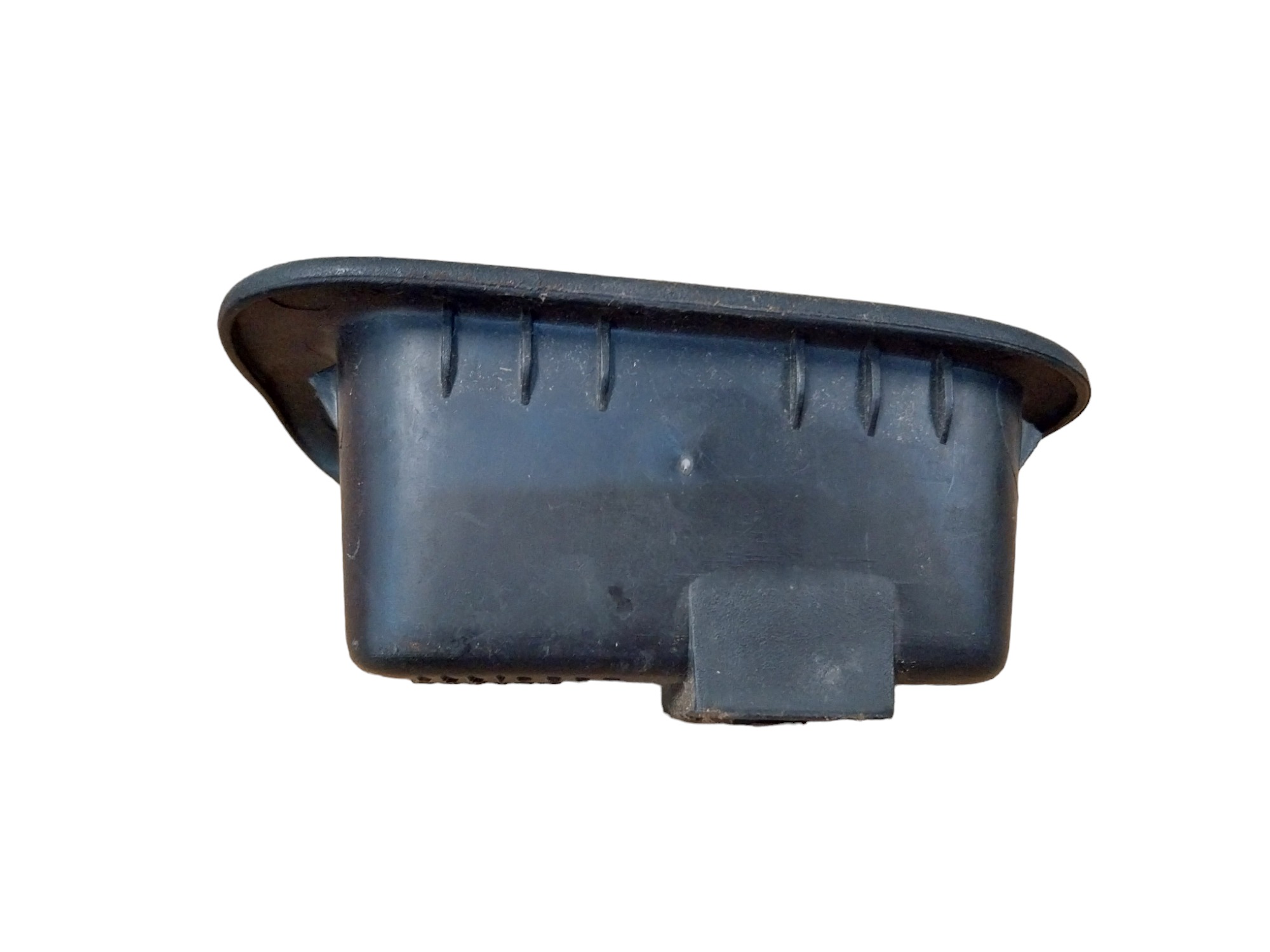 Puxador Interno Traseiro Direito Peugeot 206 2002 A 2010 Preto Traseira 3