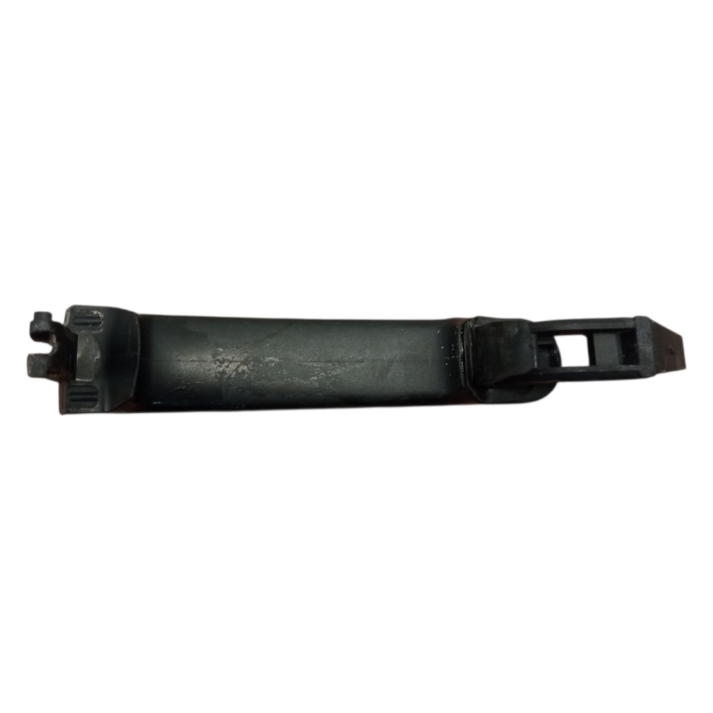Maçaneta Externa Traseira Esquerda Vw Fox 2007 Preto Traseira 6