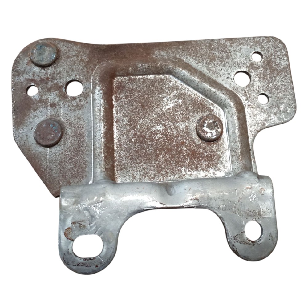Suporte Pedal Acelerador Peugeot 206 207 2001 2002 2003 2012 Prata 1