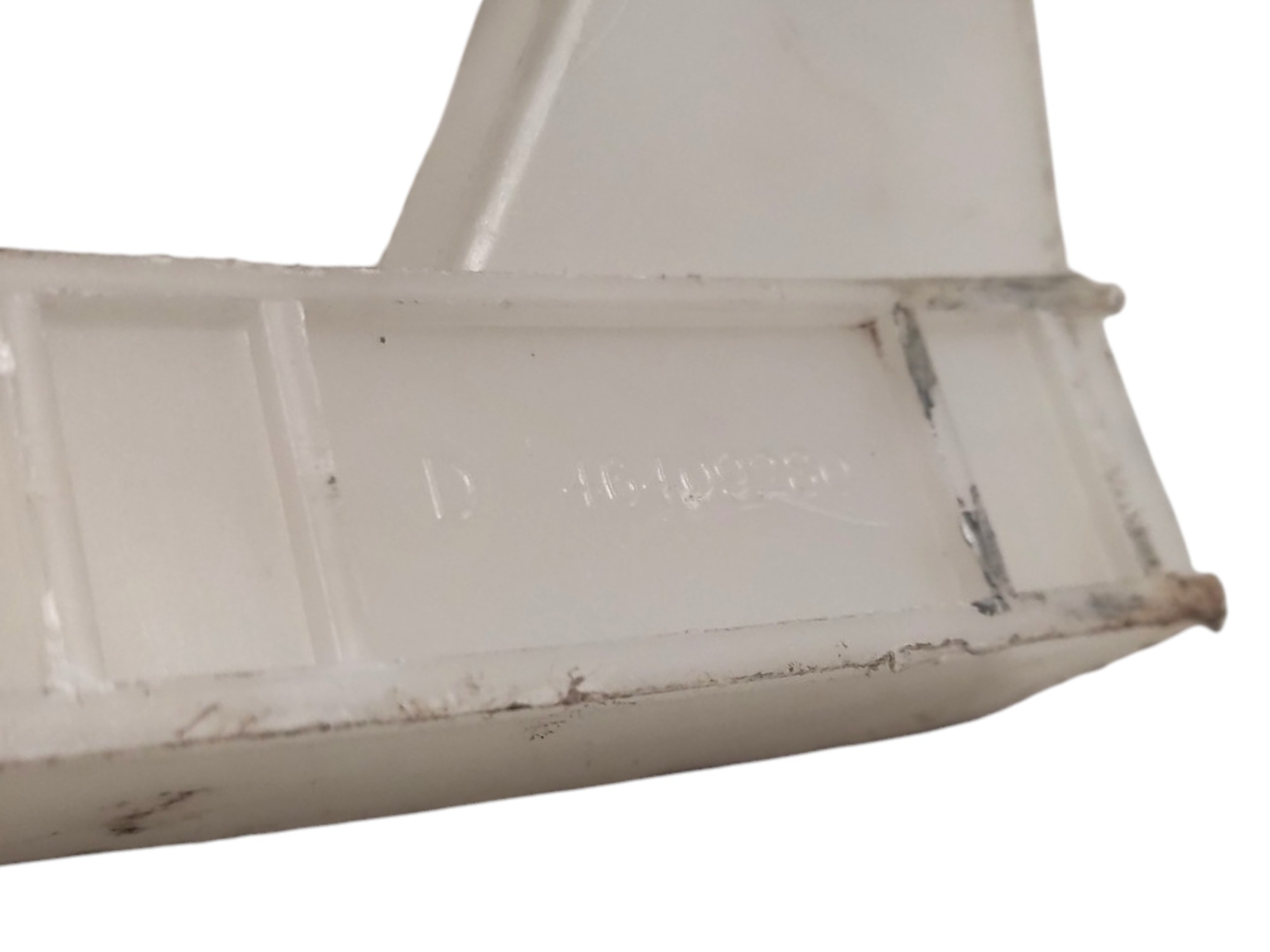 Guia Vidro Porta Dianteira Direita Fiat Palio 2p 1998 A 2005 Branco 4