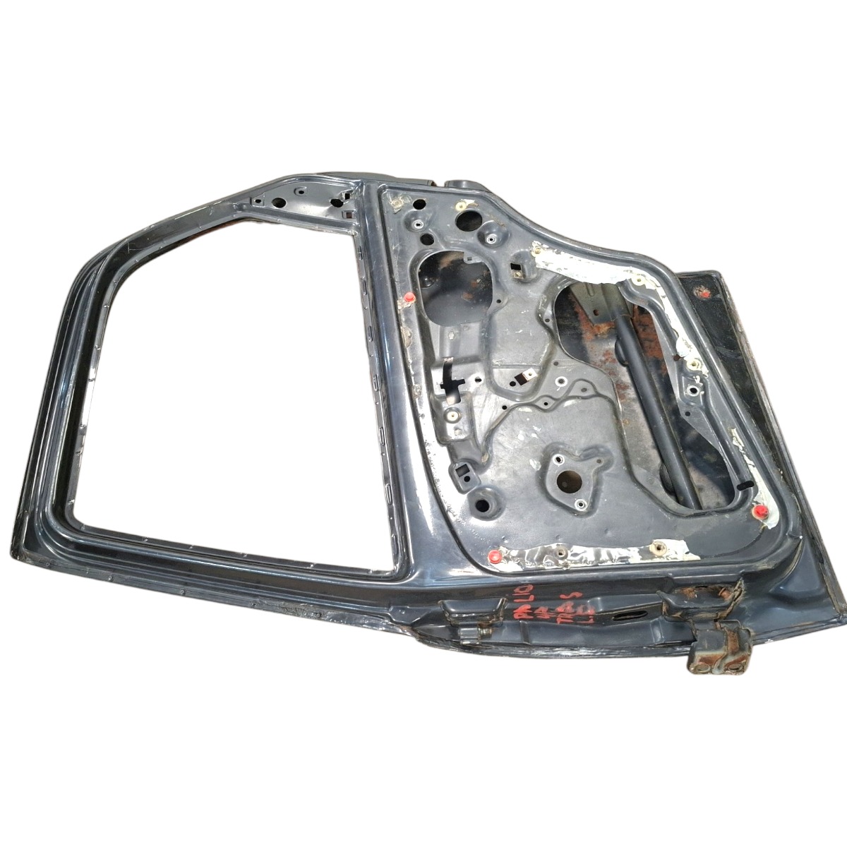 Porta Traseira Direita Palio 96 97 98 99 2000 2001 A 2005 Traseira Direito Azul 9