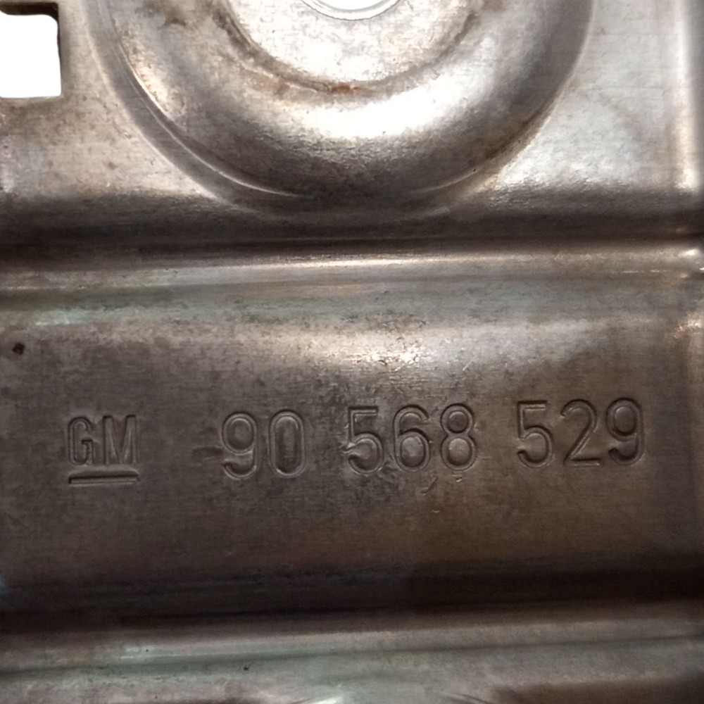 Suporte Maçaneta Externa Traseira Direita Vectra 97 A 2005 Traseira 7