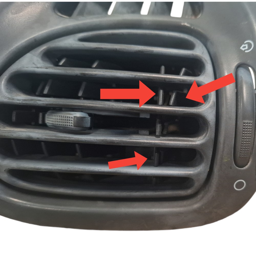 Difusor Ar Painel Esquerdo Xsara Picasso 2001 2002 2003 2010 2