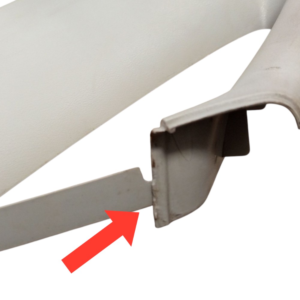 Moldura Coluna Traseira Esquerda Gol G3 G4 4p 373867245 2