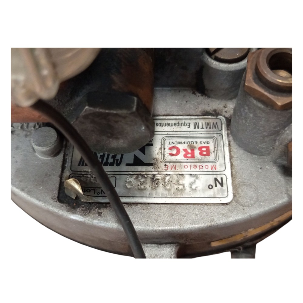 Redutor Regulador Pressão Gnv Brc Universal  Metal 6