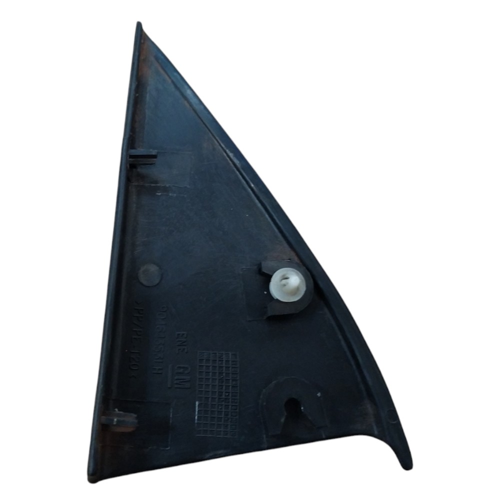 Moldura Interna Porta Traseira Esquerda Vectra 97 2000 2005 Preto 3