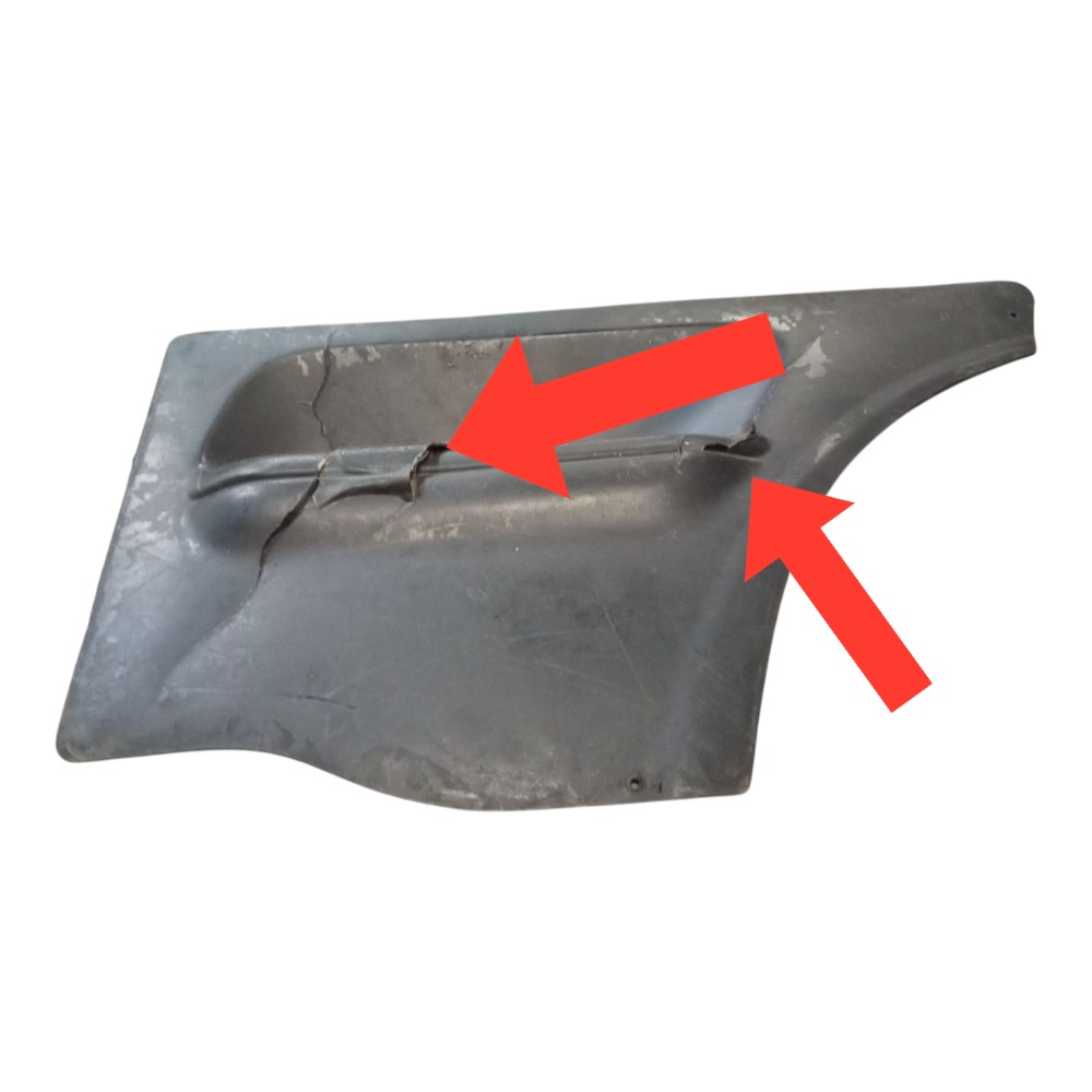Forro Lateral Traseiro Direito Chevette 83 84 85 84 Detalhe 2
