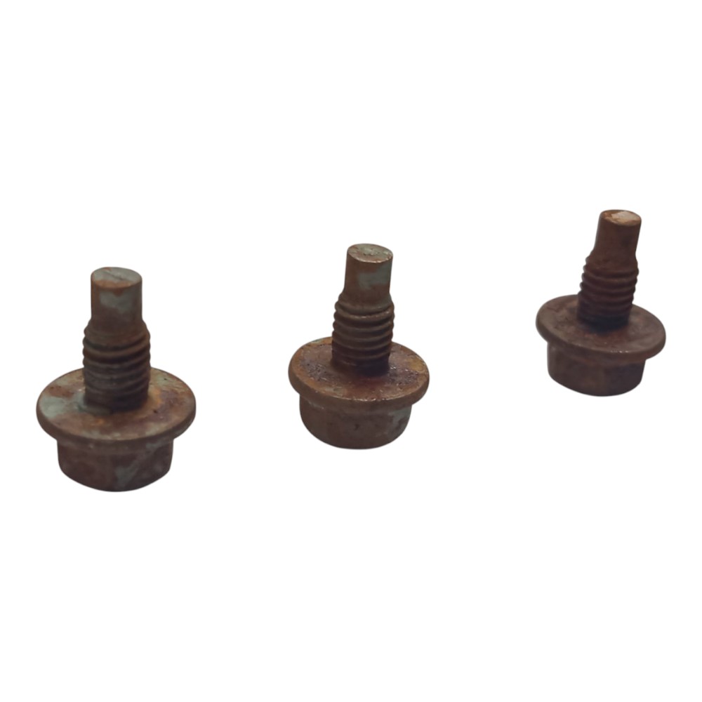 Parafusos Coletor Escape Peugeot 206 2001 2003 2004 2008 4
