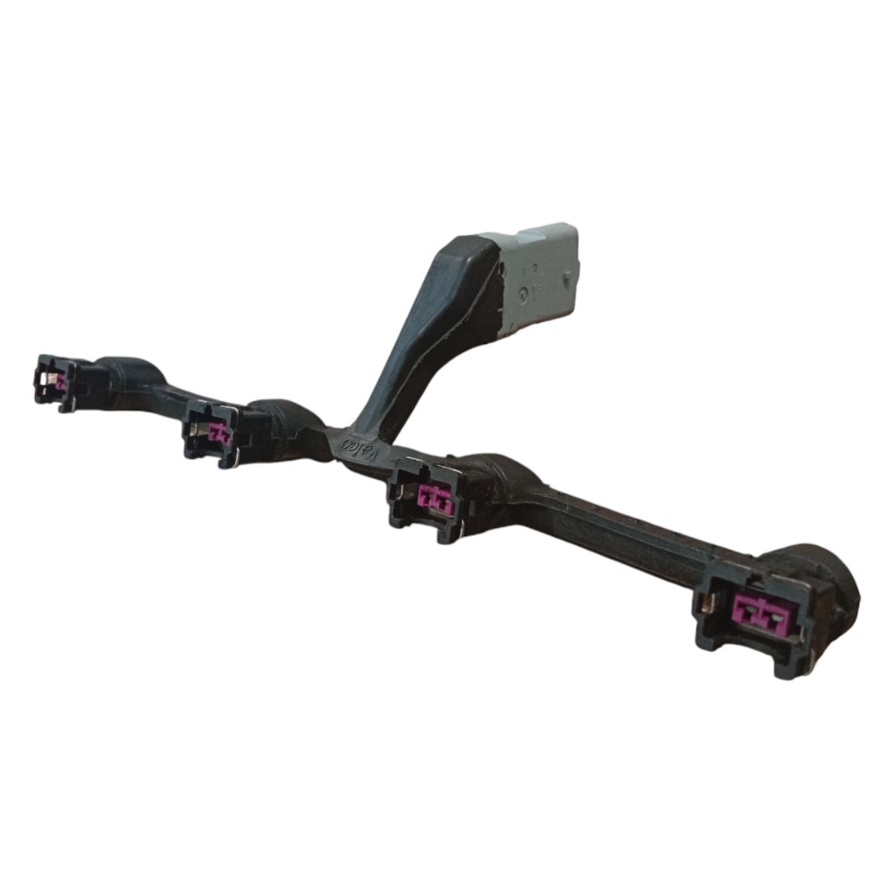 Chicote Bico Injetor Peugeot 206 207 1.4 2001 2002 2003 2012 4