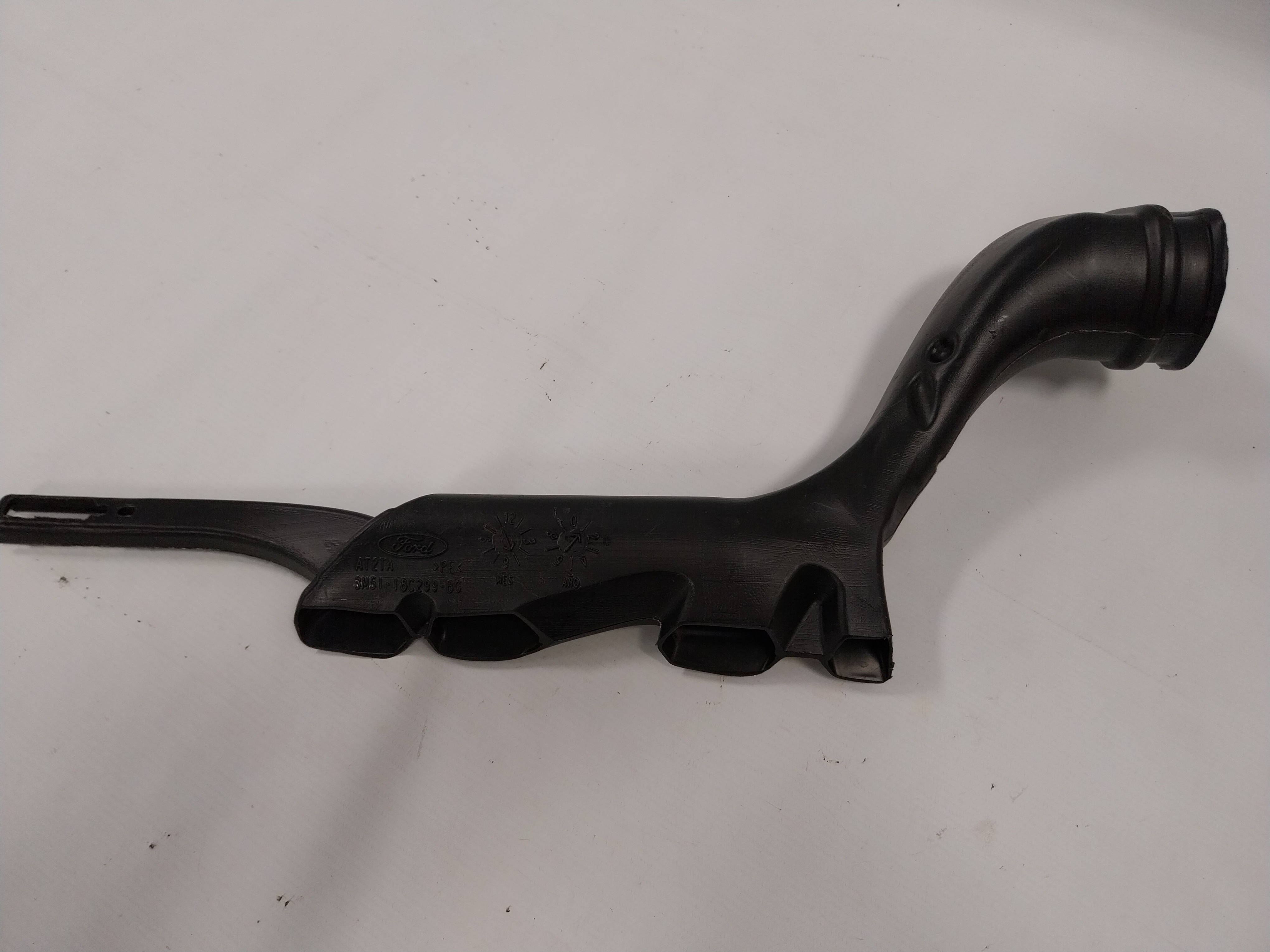Duto Ar Esquerdo Focus 2009 2010 2011 2013 Volvo C30 2008