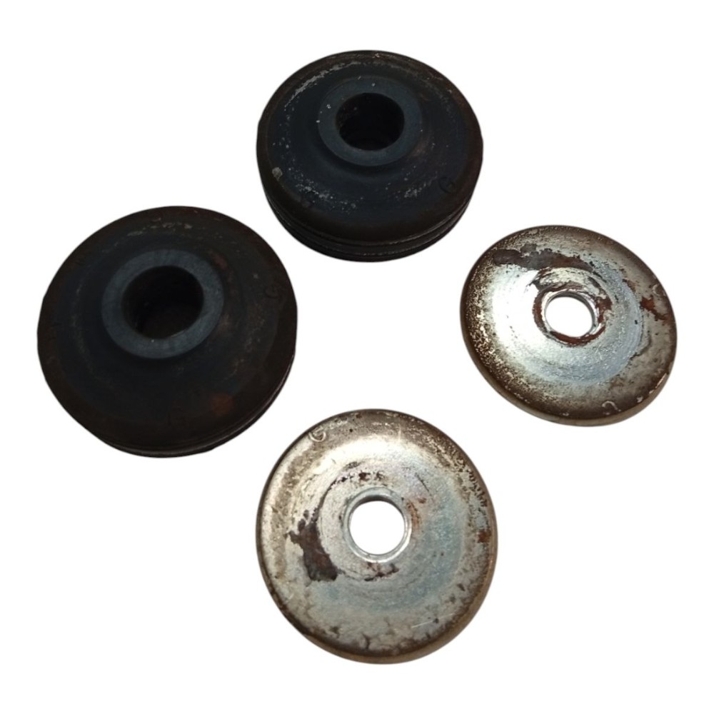 Bucha Reforçada Pedal Traseiro Honda fit 2009 2014 4