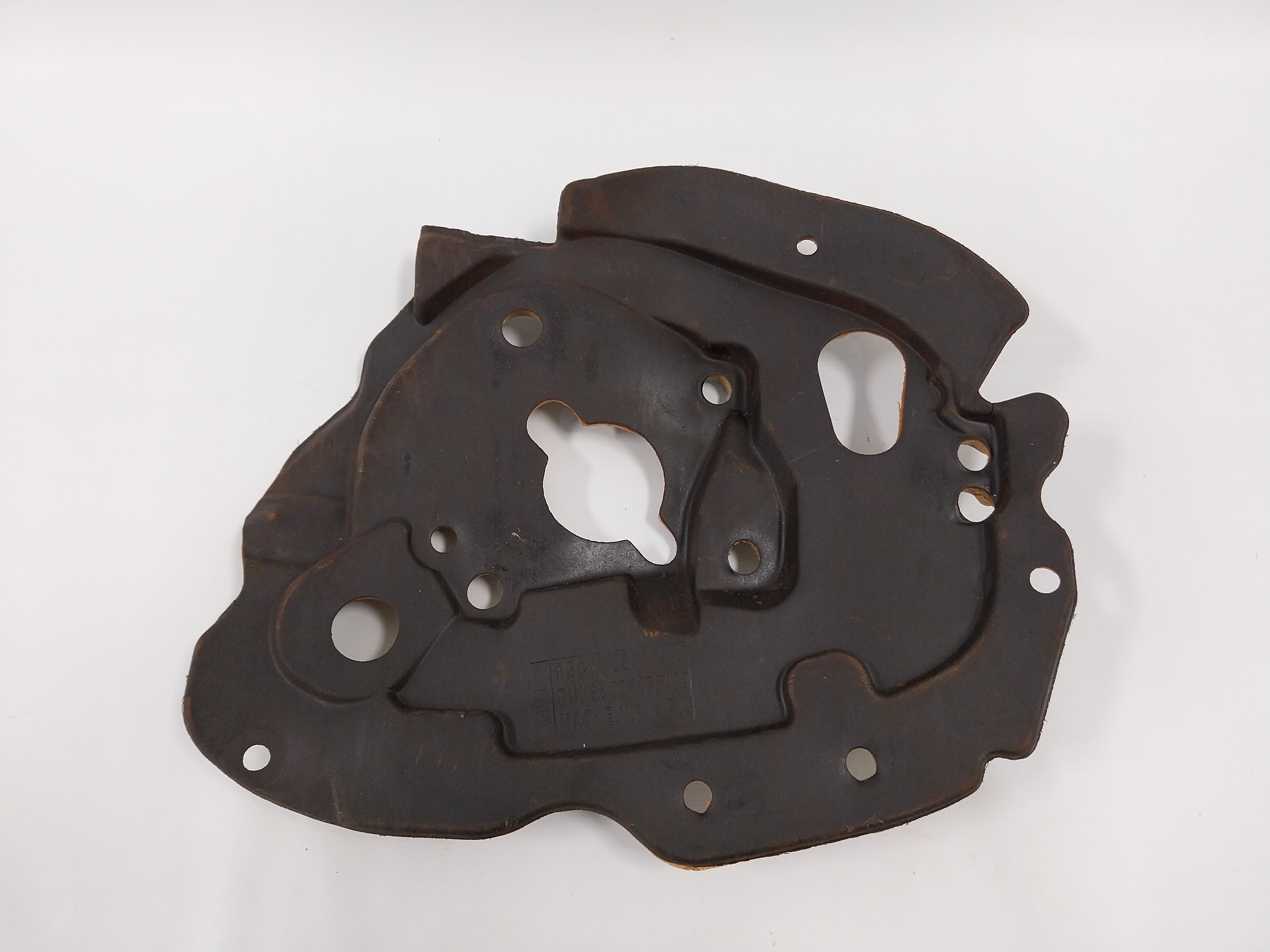 Isolante Térmico Pedaleira Corsa Montana 2002 2010 2011 2012 Preto