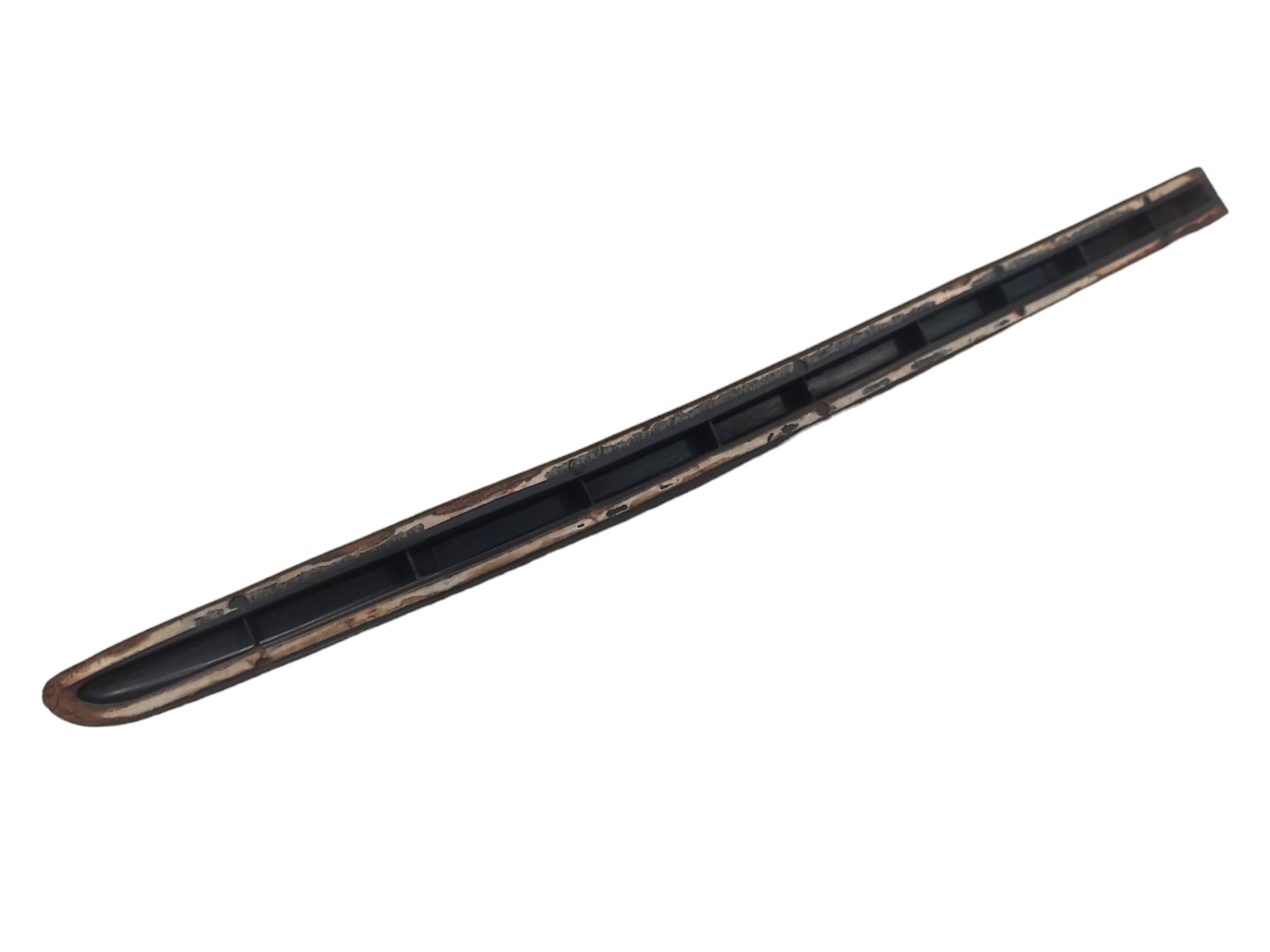Friso Lateral Traseiro Esquerdo Vw Gol G2 94 95 96 97 A 2005 Preto 2