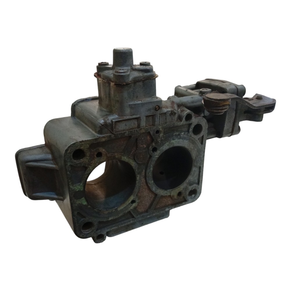 Corpo Carburador Weber Gol Ap 1.6 Alcool 88 89 0261292992 2