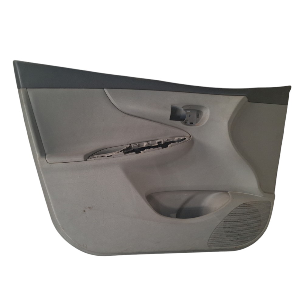 Forro Porta Dianteira Esquerda Corolla 2009 2010 2011 A 2014 Cinza 2