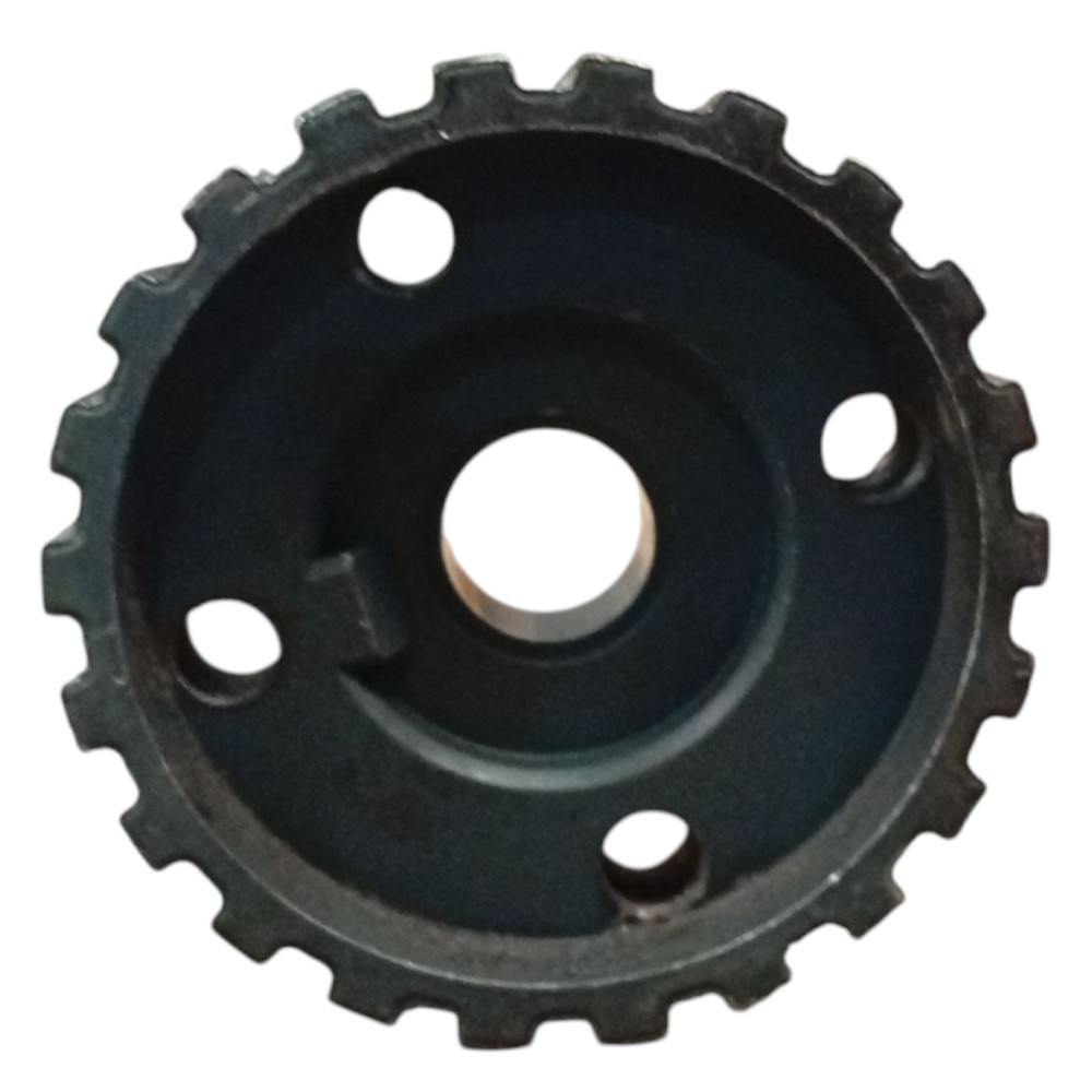 Polia Dentada Virabrequim Vw Gol Santana Parati Ap 1.6 6