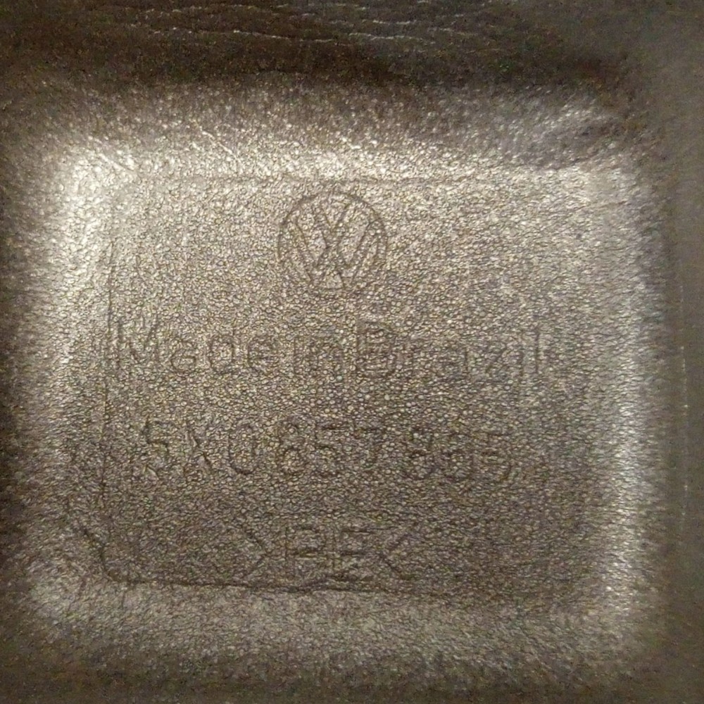 Par Capa Acabamento Cinto Segurança Gol G4 2005 2006 A 2008 Cinza 10