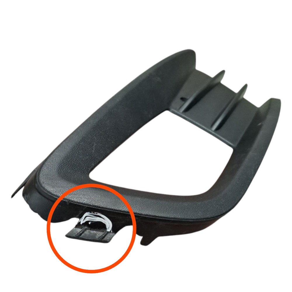 Grade Moldura Farol Milha Esquerdo Gol Voyage G6 2013 A 2016 3