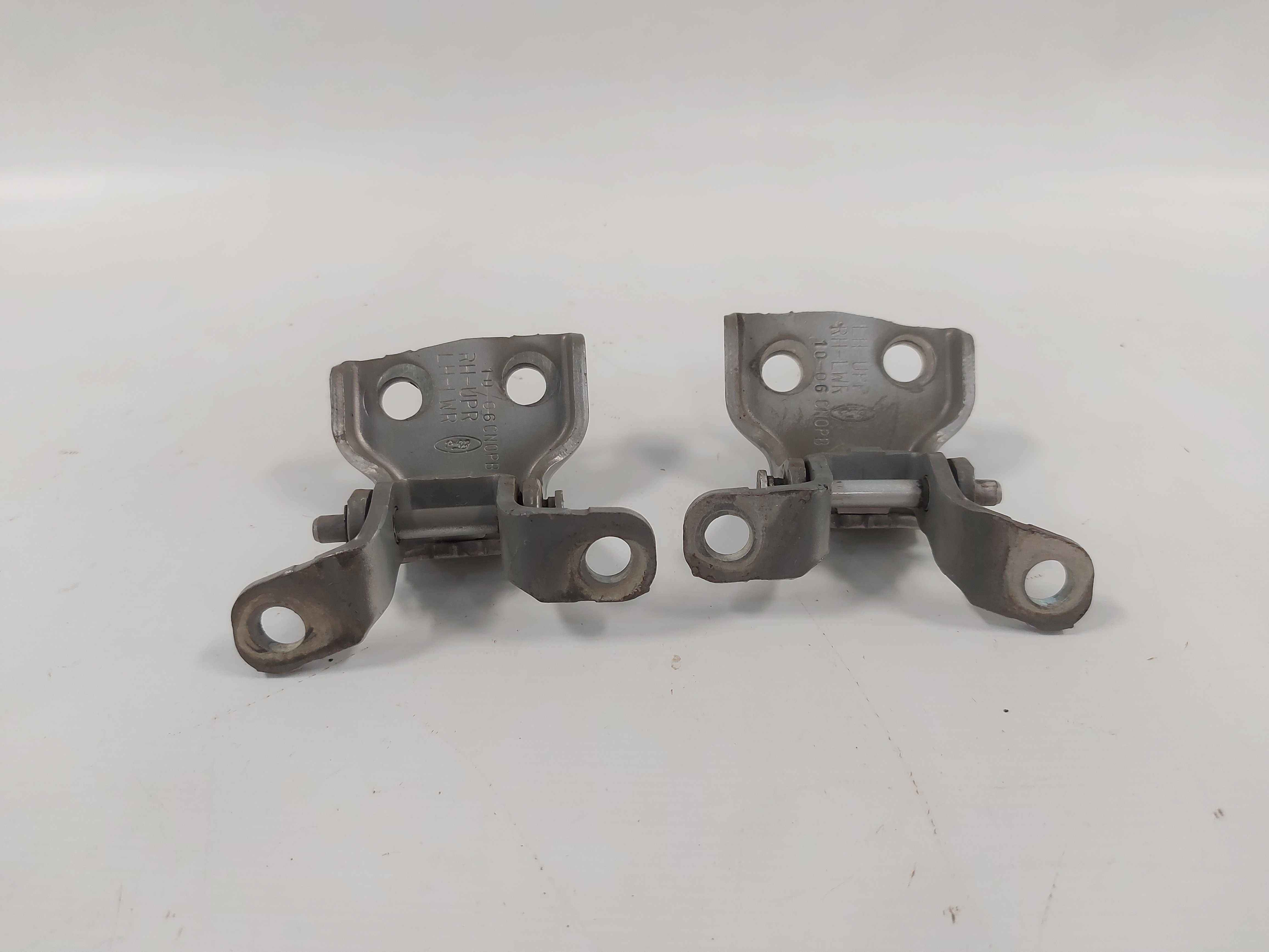 Par Dobradiça Porta Traseira Esquerda Ford Fiesta 2003 2014 4