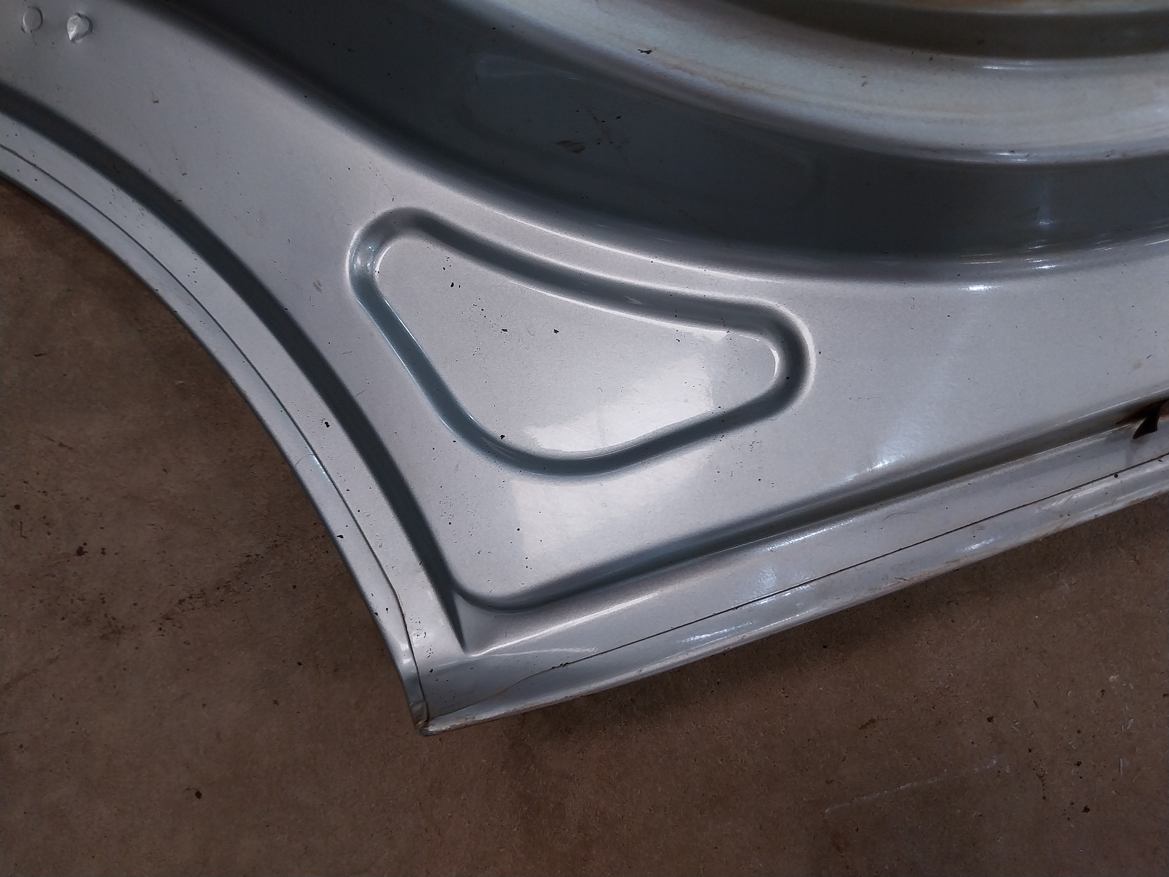 Porta Traseira Esquerda Corsa Montana 2002 12 Para Recuperar 4