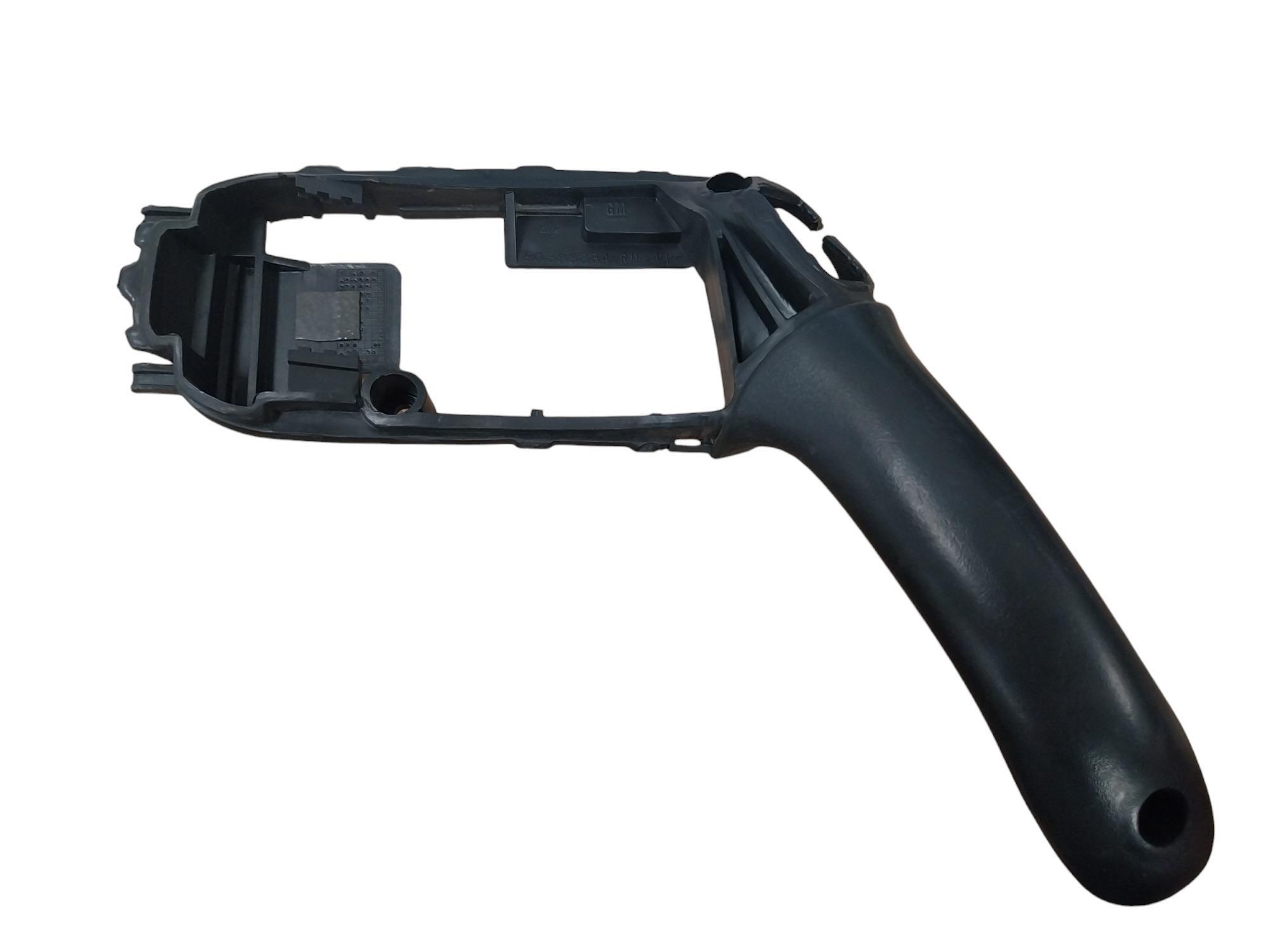 Puxador Interno Dianteiro Direito Corsa 94 2000 2010 2012  Preto Dianteira 6