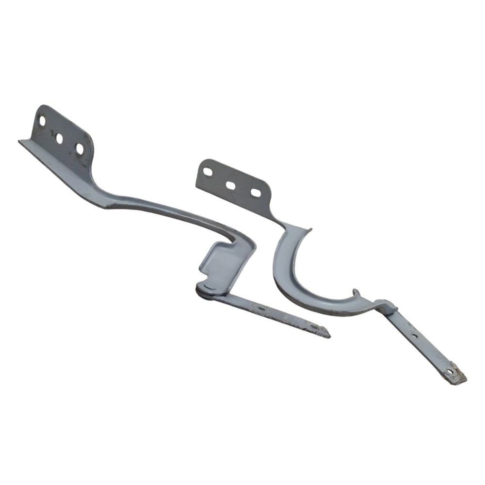 Par Dobradiça Capô Ford Ka 2008 2009 2010 2011 2012 Original 3