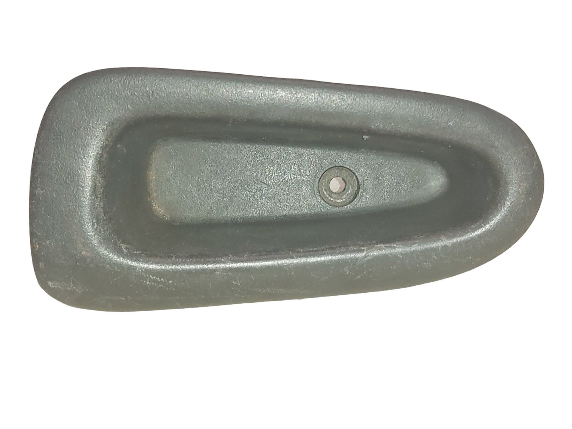 Puxador Moldura Interna Porta Peugeot 206 207 2002 A 2012 Preto Traseira 1
