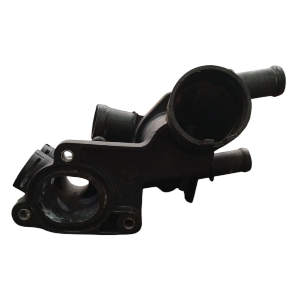 Flange Carcaça Válvula Termostática Golf Bora 99 2000 A 2013 3