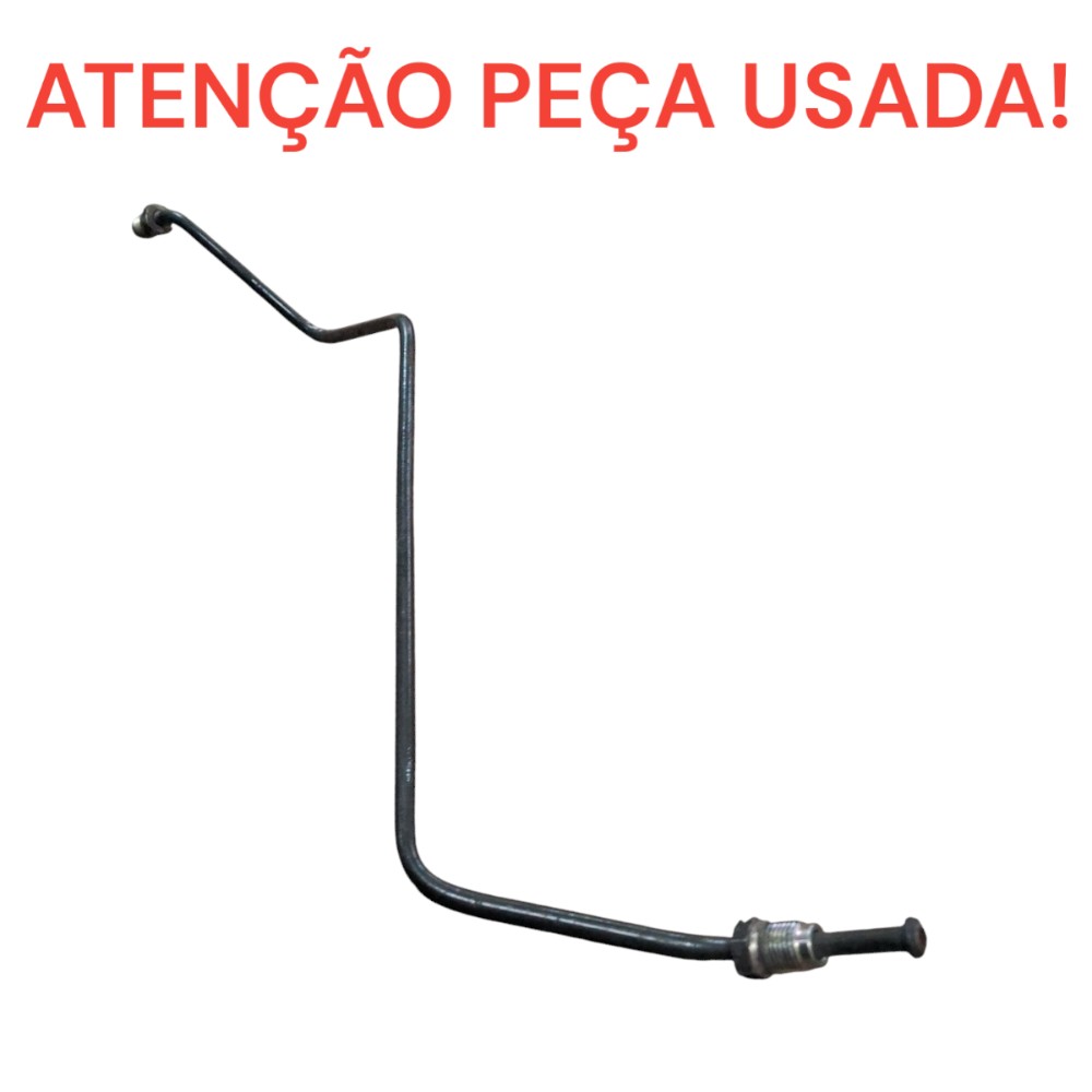 Tubo Fluido Freio Traseiro Direito Bmw E34 535 87 88 89 A 97 4