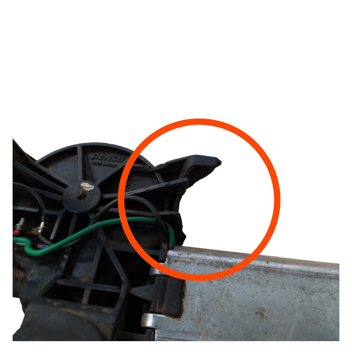 Motor Limpador Traseiro Palio Way 2004 2006 2008 2010 A 2015 6
