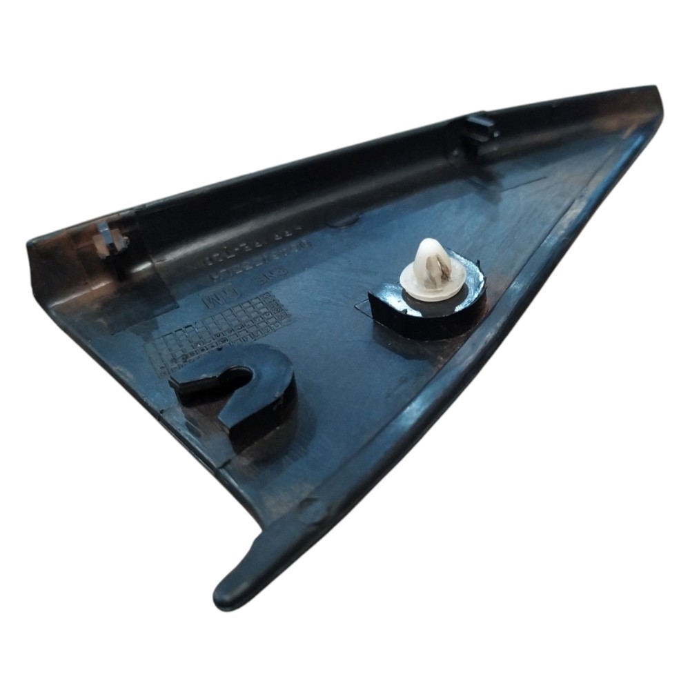 Moldura Interna Porta Traseira Esquerda Vectra 97 2000 2005 Preto 4