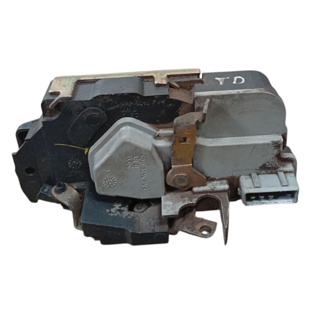 Fechadura Elétrica Traseira Direita Peugeot 206 2001 A 2008 5
