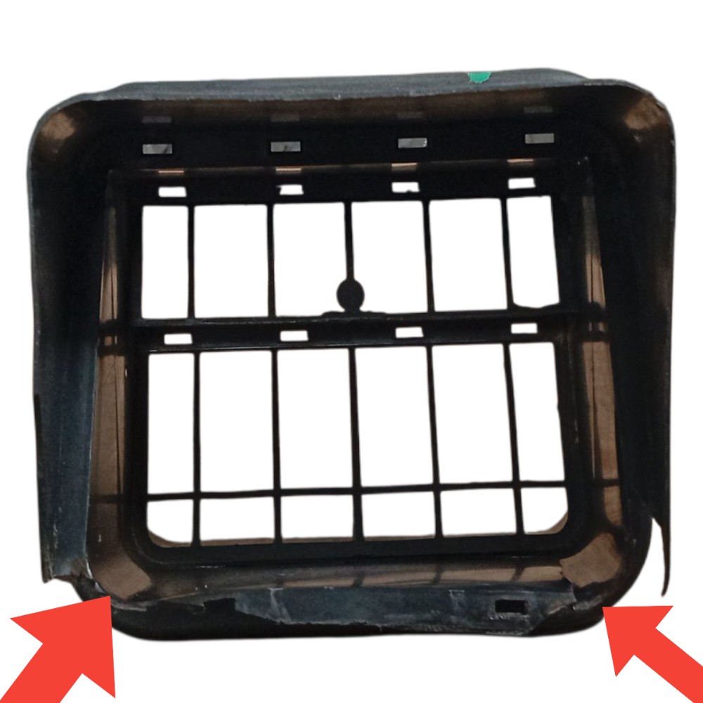 Moldura Difusor Saída Ar Traseira Uno 2010 2014 2018 Detalhe 4