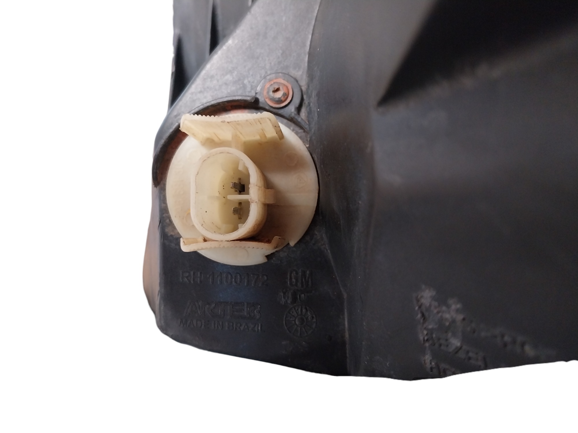 Farol Direito Celta 2006 2007 2011 2012 13 2015 Para Reparo  Esquerdo 4