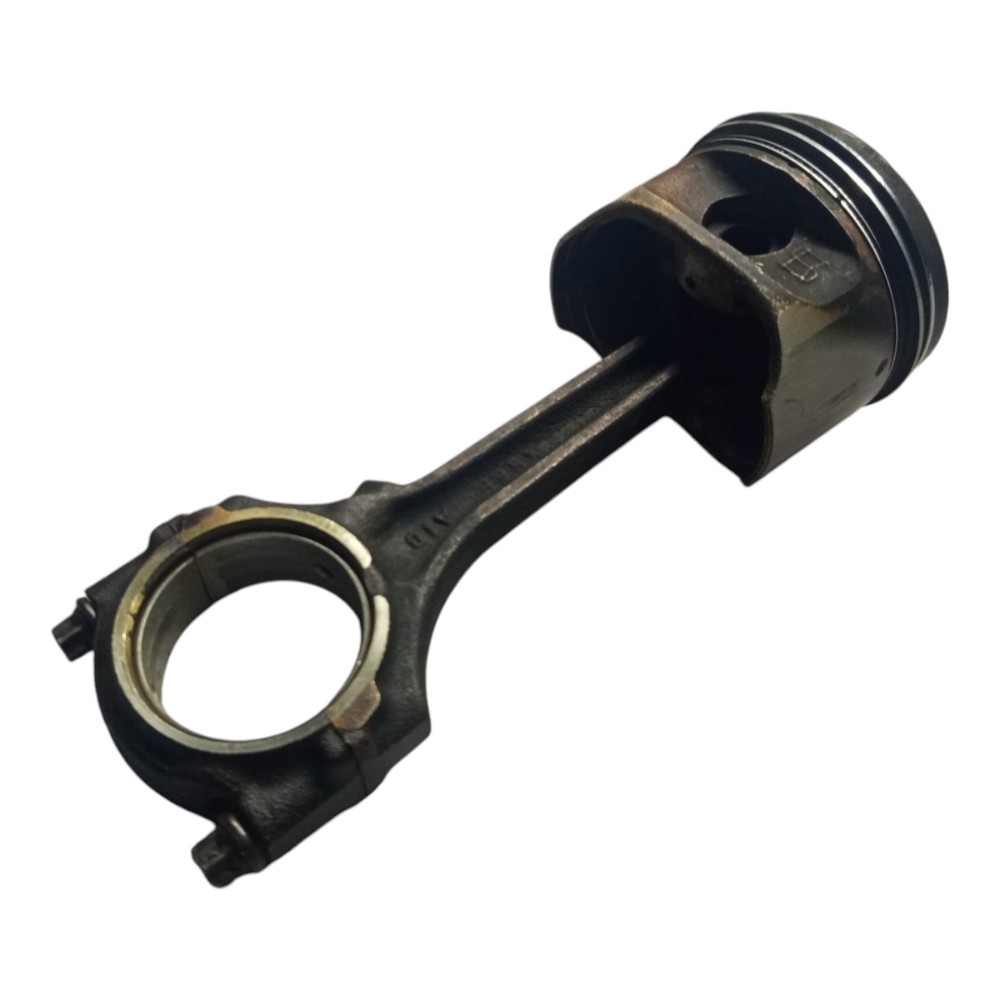 Pistão Biela Zetec Rocam Gasolina Ka 1.0 99 2000 2001 A 2003 7