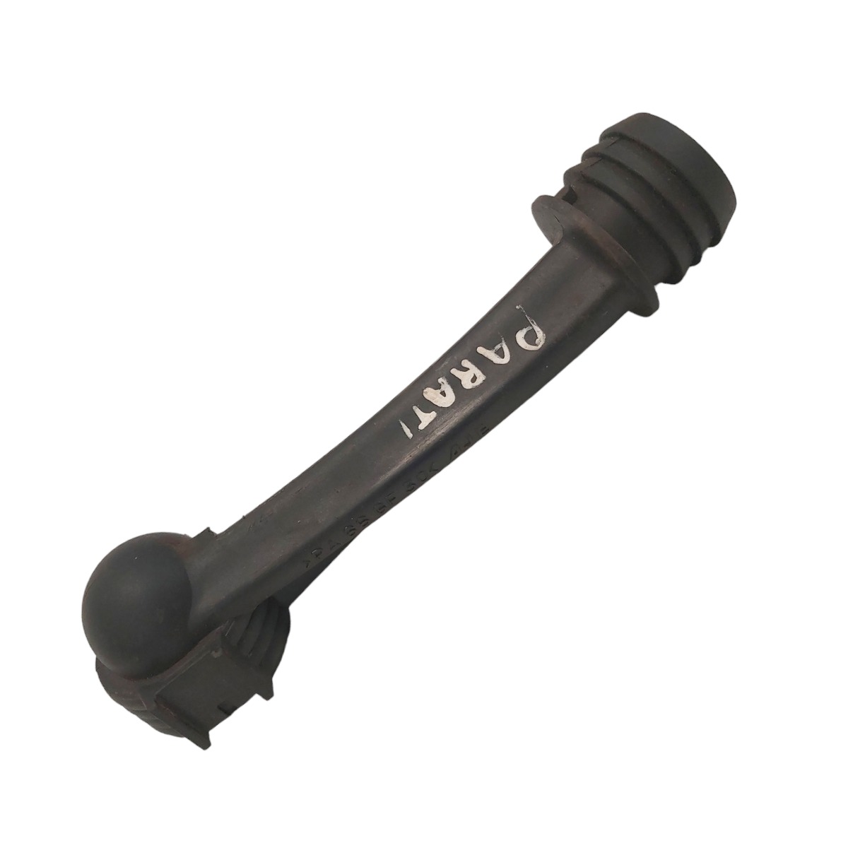 Tubo Anti Chama Motor Gol Parati 16v 1.0 95 96 97 98 99 2002 2