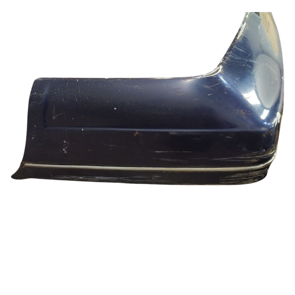 Moldura Milha Parachoque Traseiro Santana 92 2006 Recuperar Azul 9