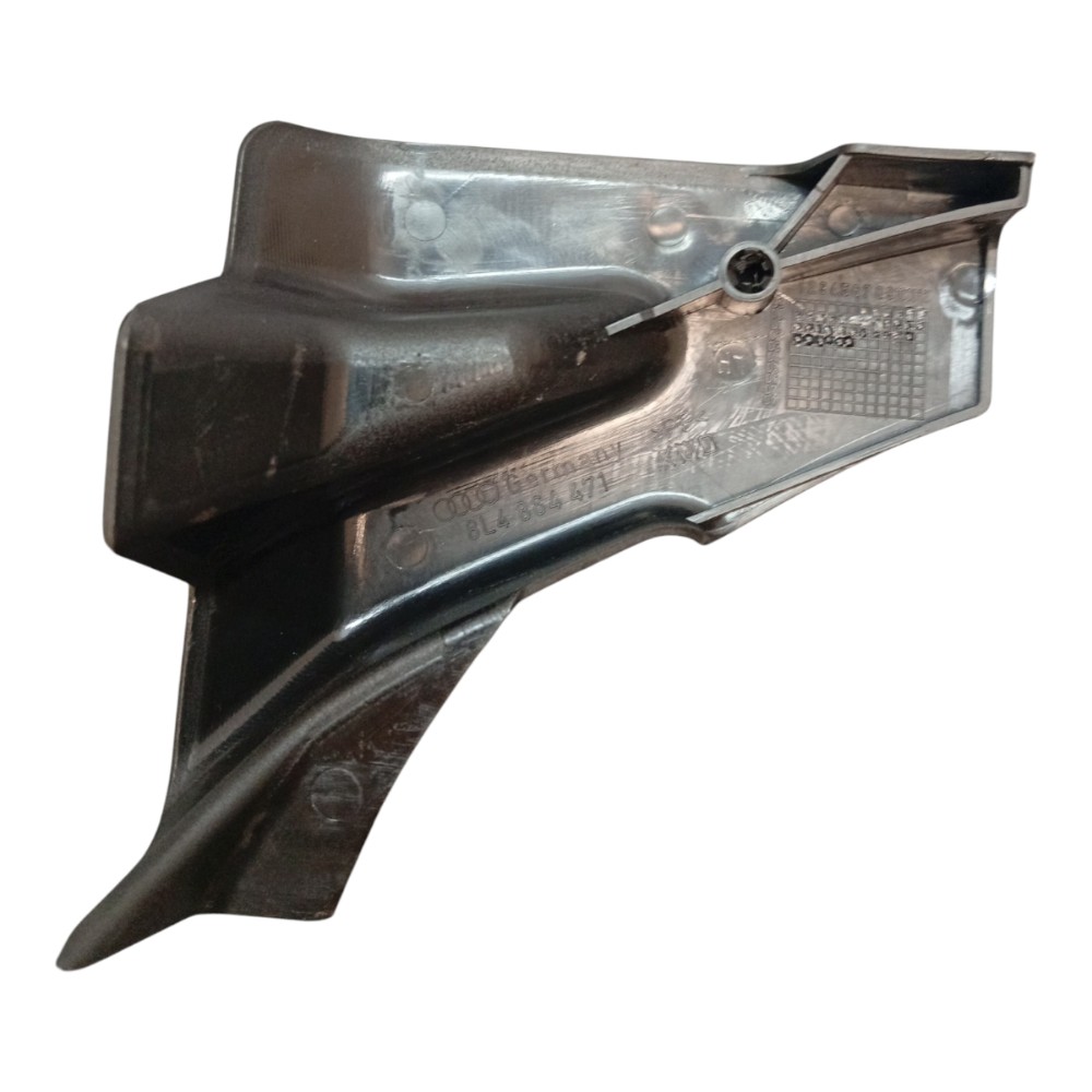 Reforço Plástico Banco Traseiro Esquerdo Audi A3 97 A 2006 Preto 5