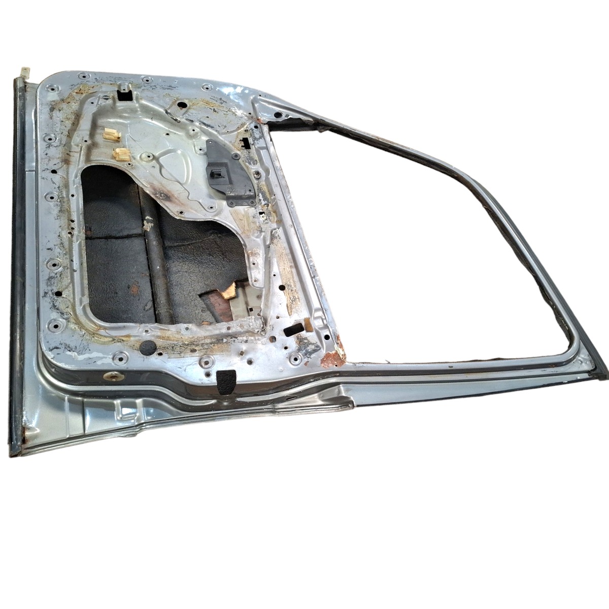 Porta Diant. Direita Blindada Bmw Série 5 E34 535i 87 A 95 Dianteira Direito Cinza 8