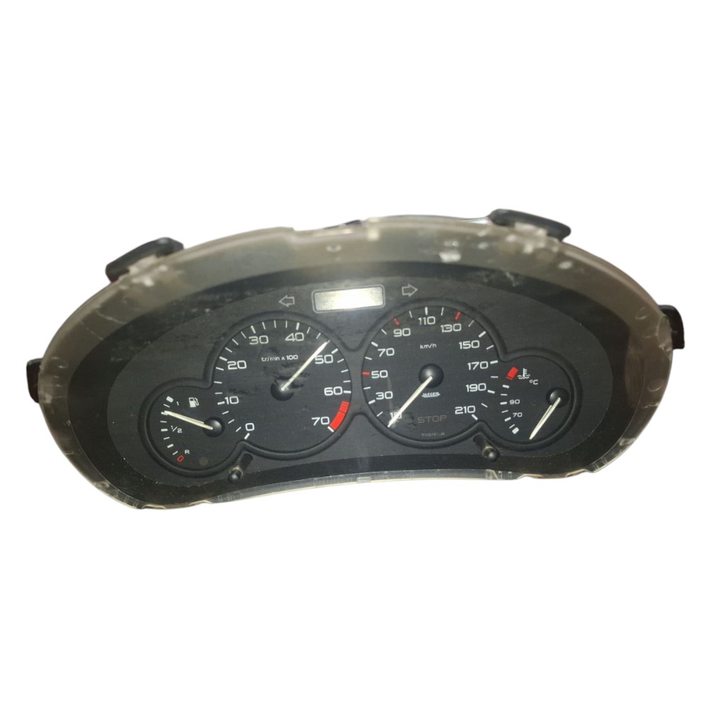 Painel De Instrumentos Peugeot 206 2006 2007 Preto