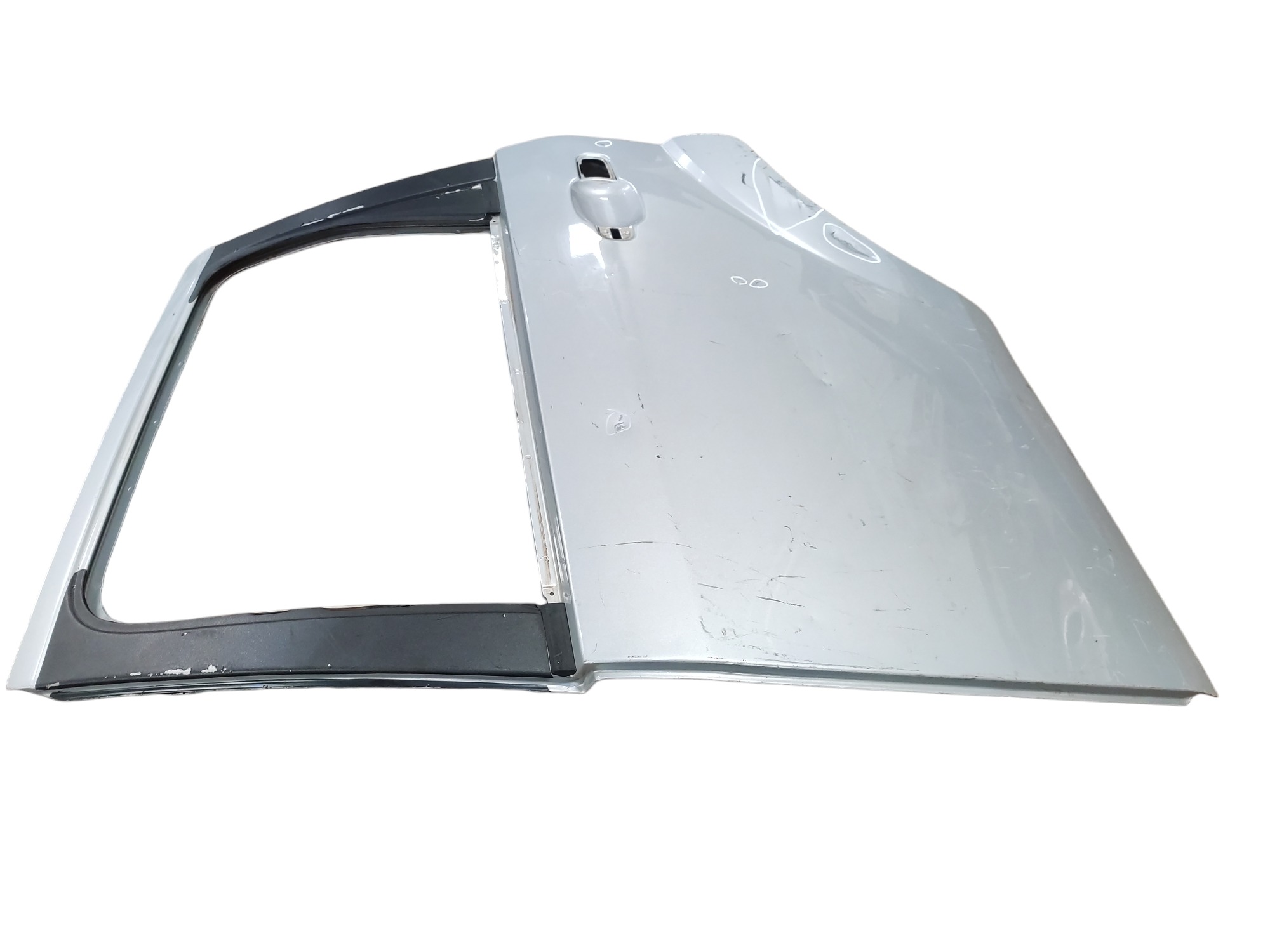 Porta Traseira Esquerda Ford Fiesta 2003 04 05 06 07 A 2013 Traseira Esquerdo Branco 5