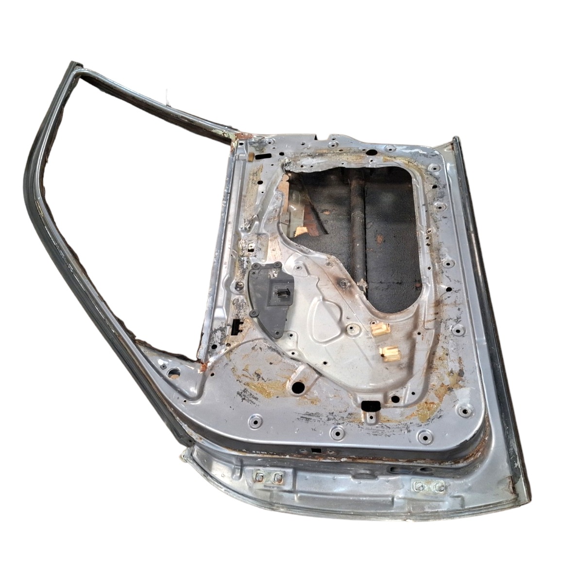 Porta Diant. Direita Blindada Bmw Série 5 E34 535i 87 A 95 Dianteira Direito Cinza 6