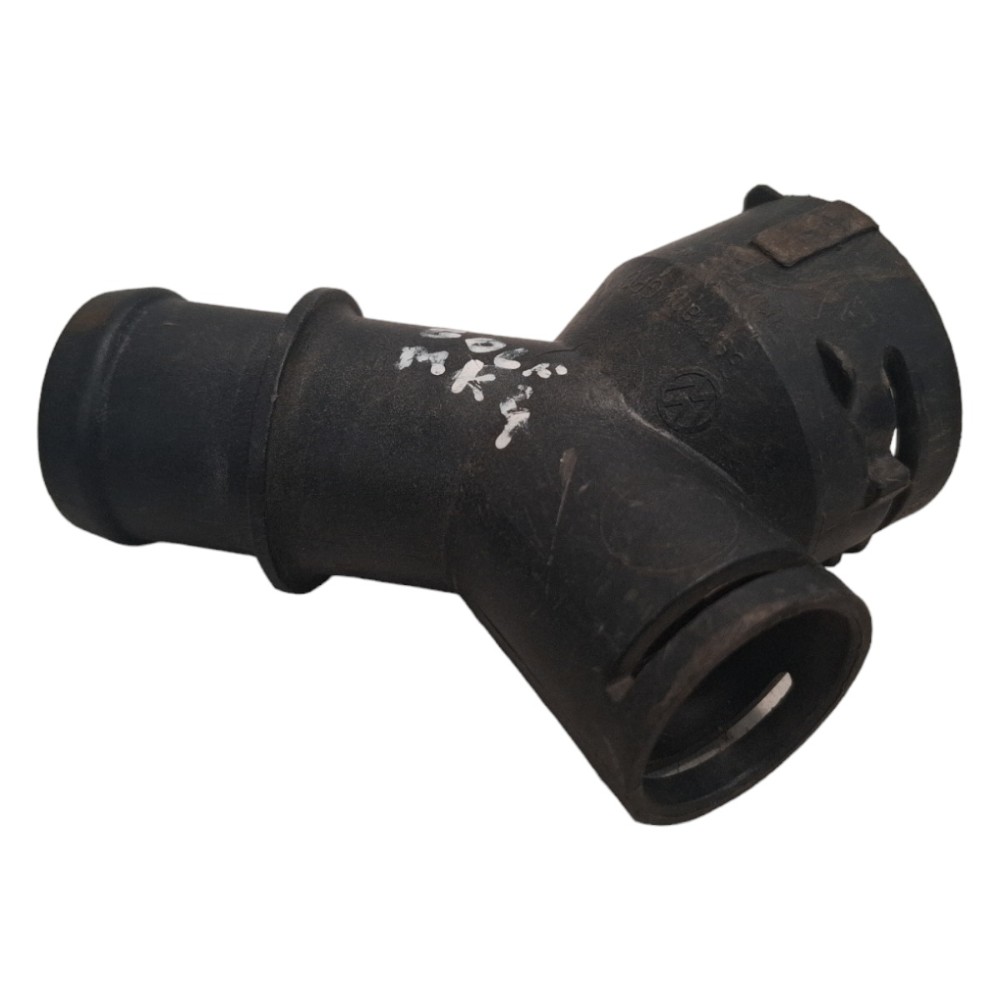 Flange Conector Mangueira Radiador Golf Mk4 99 2000 2013 6